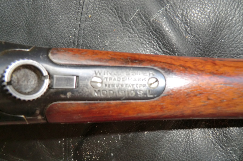 Poussoir d'armement Winchester 1907 .351 SL 401w_s10