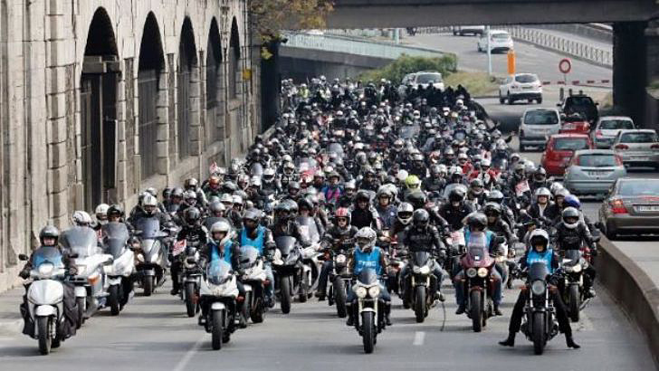 Πορείες μοτοσυκλετιστών στην Γαλλία λόγω χαμηλότερων ορίων ταχύτητας B5f77910
