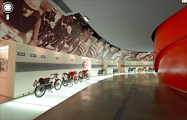 Ψηφιακή επίσκεψη στο Μουσείο Ducati Ducati10