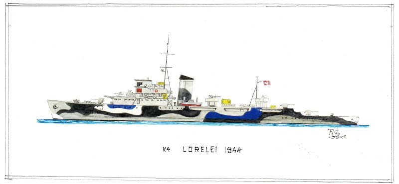 PROFILS (10 pixels / Mètre) Artevelde 1939 & 1945 Lorele10