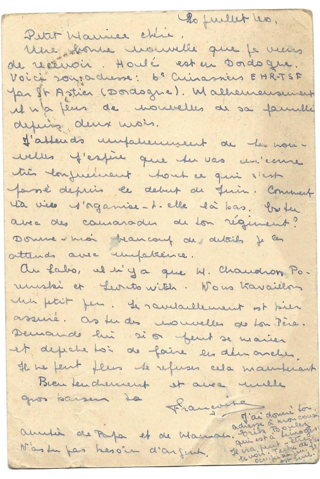 Oblitération de fortune ? Villej11