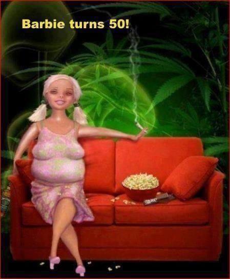 The Barbie Doll turned 50 recently...  Barbie10