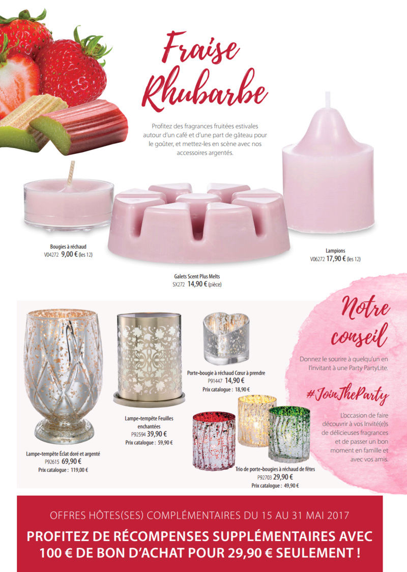 Bougies Partylite  20170515