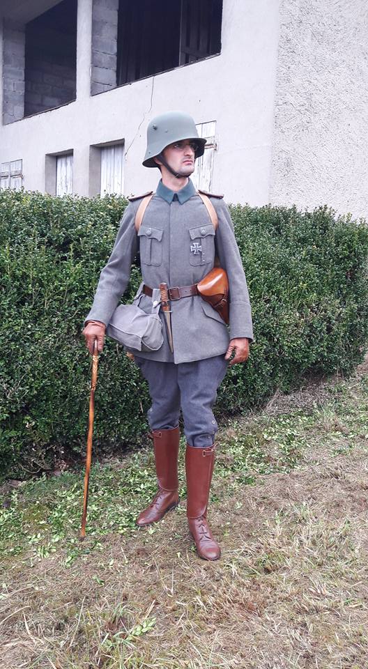 Officier Sturmbataillon Verdun 1916 210
