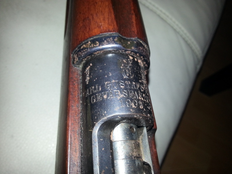 [Identification] et Estimation Mauser 1905 Suedois 00410