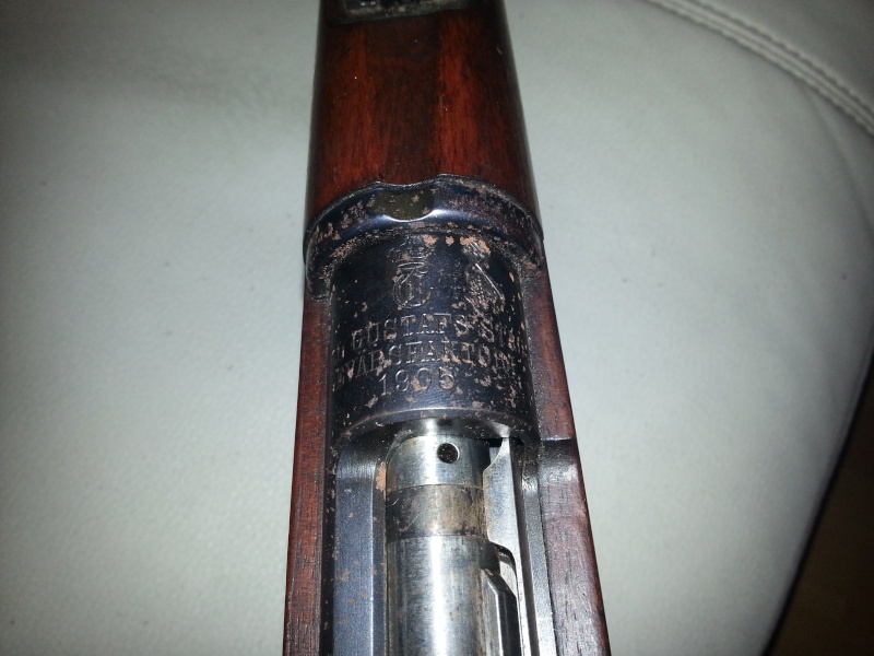 [Identification] et Estimation Mauser 1905 Suedois 00510