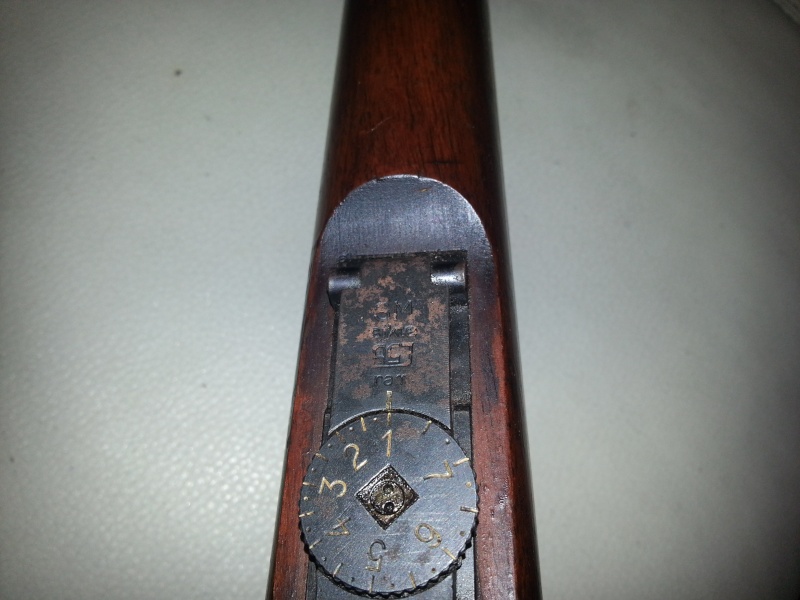 [Identification] et Estimation Mauser 1905 Suedois 00610