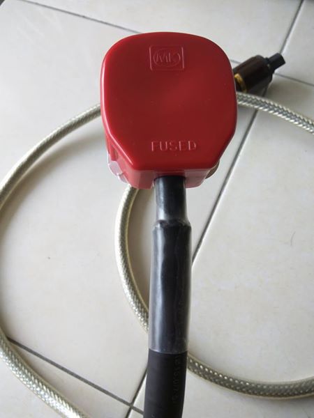 Lapp Kabel Olflex Classic 100CY Power Cable (UK Plug) - DIY 111