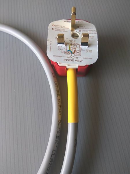 Lapp Kabel Olflex 115CY Classic Power Cable (UK Plug) - DIY C10