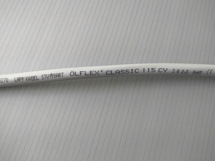 Lapp Kabel Olflex 115CY Classic Power Cable (UK Plug) - DIY F10