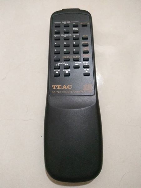Teac CD player remote control T110