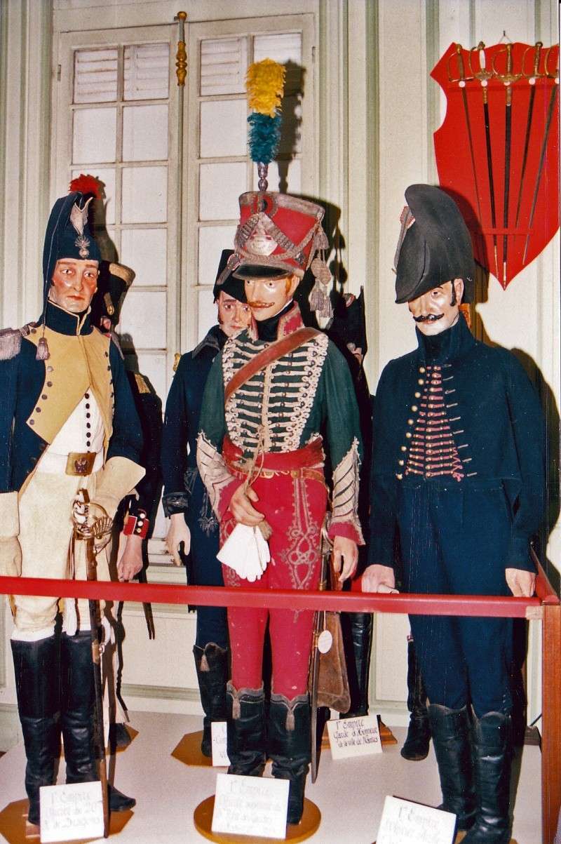 les régiments de gardes d'honneurs en 1814. Img_0010