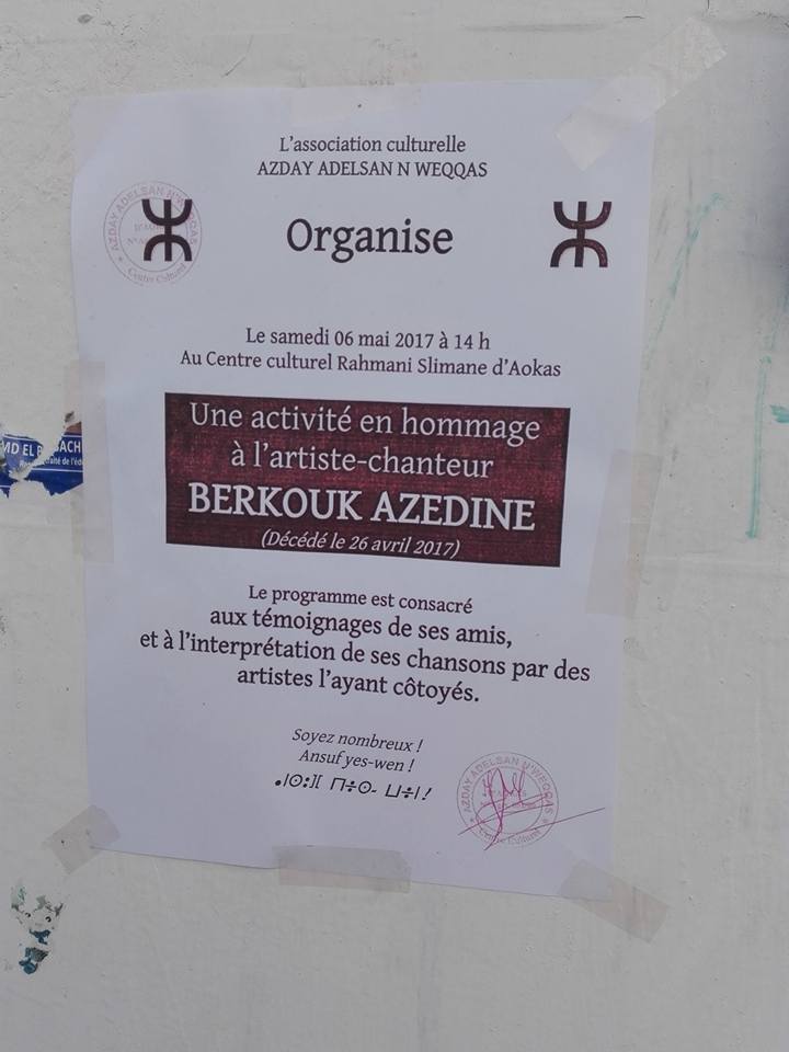 Aokas rend hommage à Berkouk Azzedine le samedi 06 mai 2017 - Page 3 193