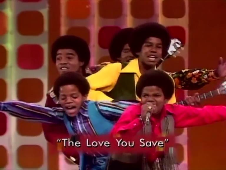 Jackson 5 Performances Ed Sullivan "The Love You Save" 1970 Jackso11