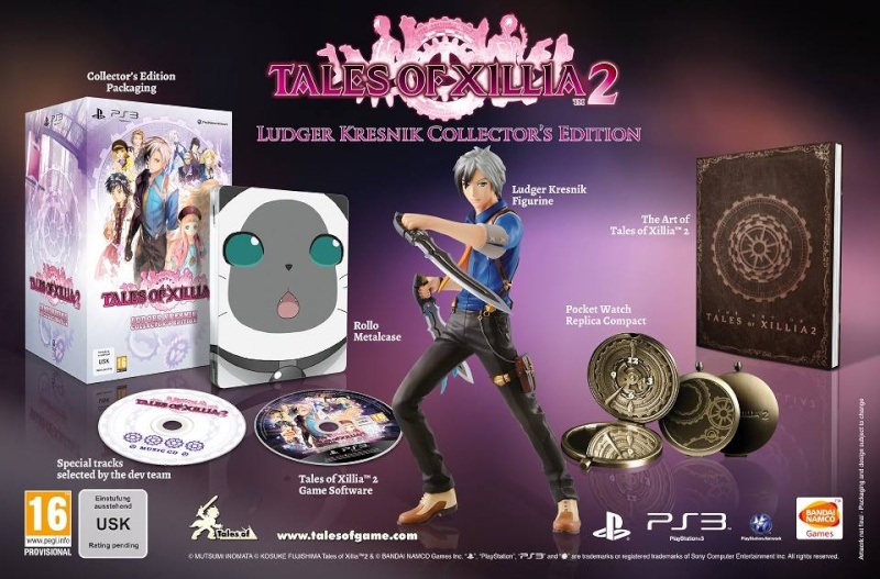 Tales of Xillia 2 éditions collector 10264410