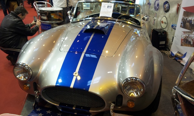 Salon RETROMOBILE 2014 20140211