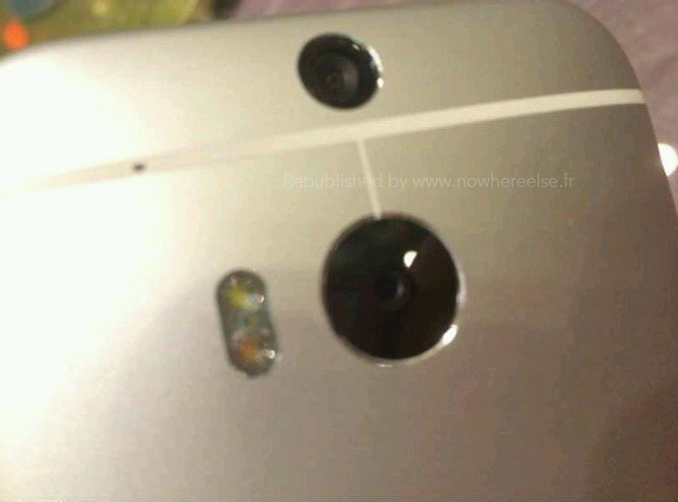 Nouvelles fuites du HTC M8 doubles caméras aux côtés de boutons à l'écran Htc-on13