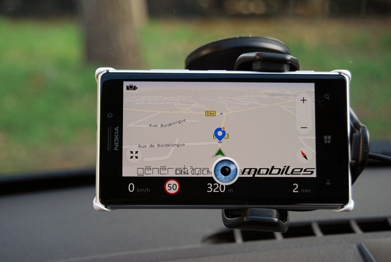 [Mobilostore.com] test du Nokia CR-200, support avec fonction de charge sans fil pour voiture  Paysag10