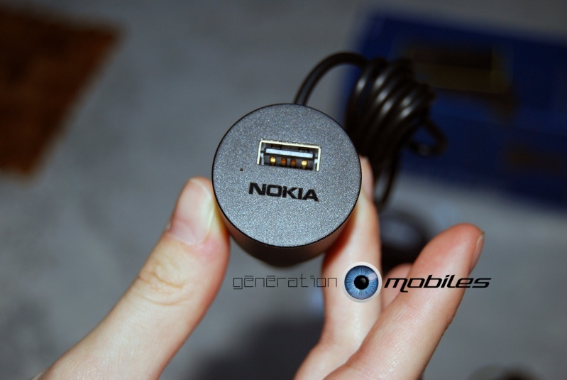 [Mobilostore.com] test du Nokia CR-200, support avec fonction de charge sans fil pour voiture  Usb_al11