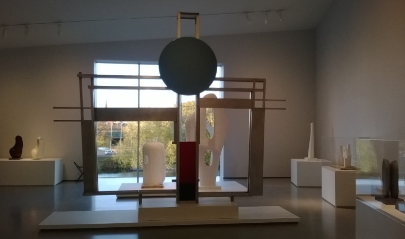 W A Ismay at the Hepworth Wakefield Hepwor10