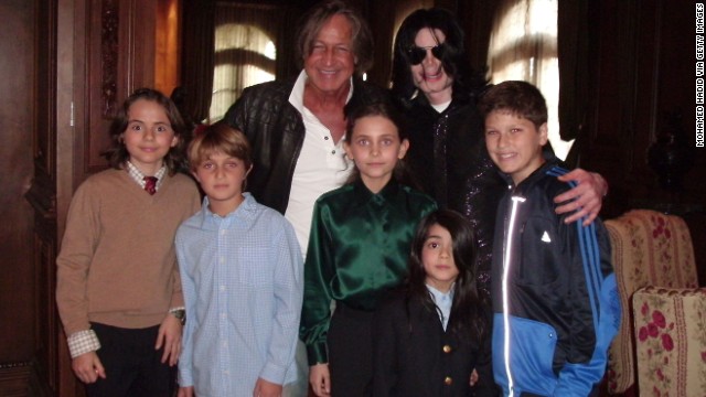 Michael con i figli 13062510