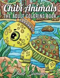 CHIBI ANIMALS the coloring book de JADE SUMMER Image_11