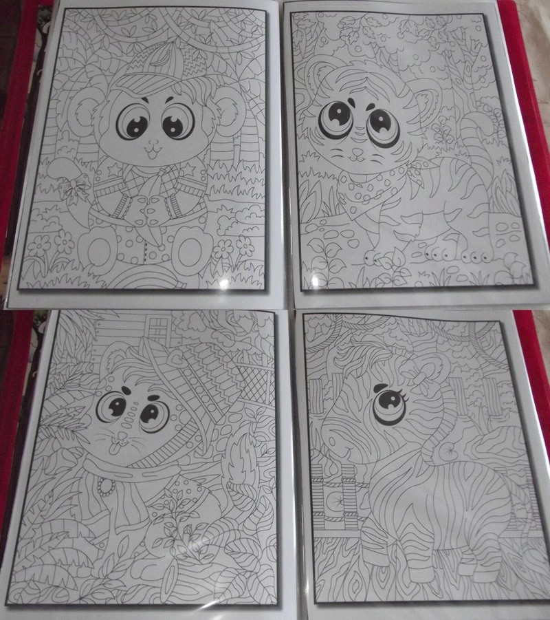 CHIBI ANIMALS the coloring book de JADE SUMMER Image_12