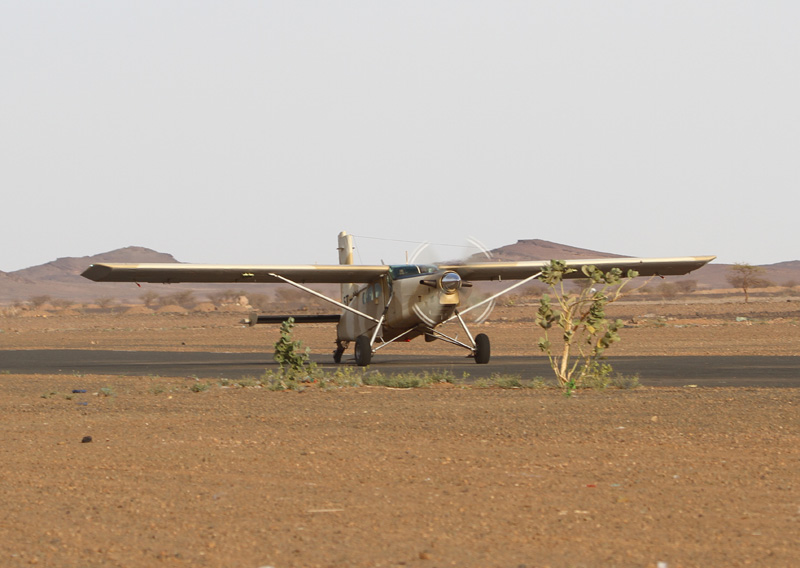 Couscous et sidi brahim avec les parachutistes du désert Avion-10