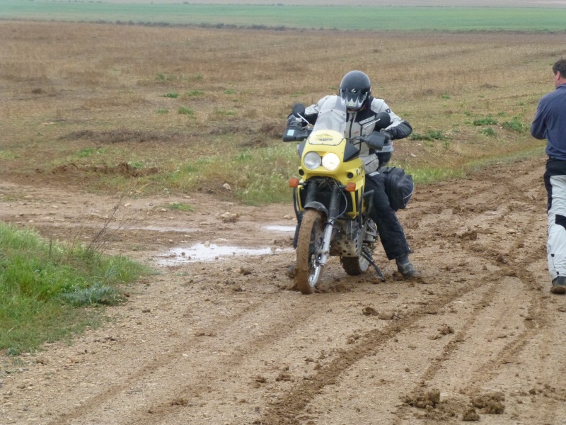 Racontage BARDENAS EXPRESS (SAISON 3) 19-20 & 21 AVRIL 2014 P1000525