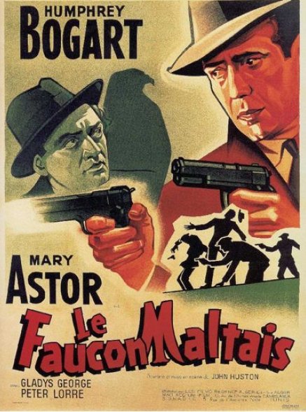 Le Faucon Maltais - The Maltese Falcon - John Huston - 1941 Le-fau12