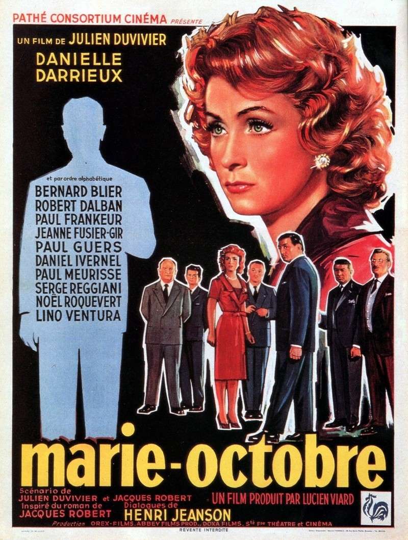 Marie-Octobre - 1959 - Julien Duvivier Moviec11
