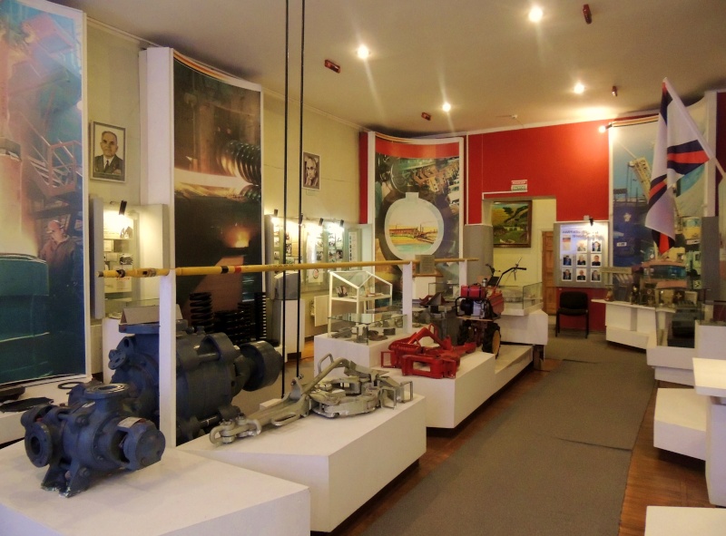 Музей истории "Мотовилихинских заводов" в Перми Dscn0538