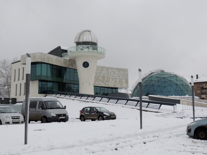 Культурно-просветительский центр им. В. В. Терешковой (Планетарий) в Ярославле Dscn5610