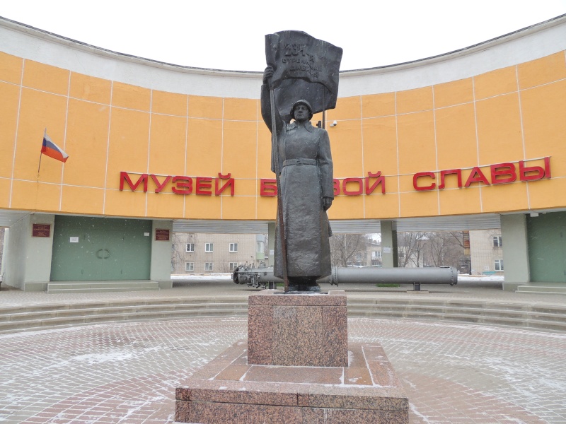 Музей боевой славы и Воинское мемориальное кладбище в Ярославле Dscn6011