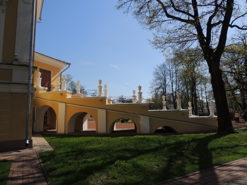 Губернаторский сад в Ярославле Dscn7239