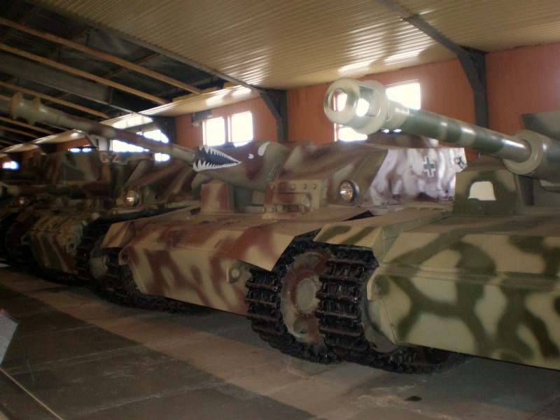Центральный музей бронетанкового вооружения и техники в Кубинке P9200524