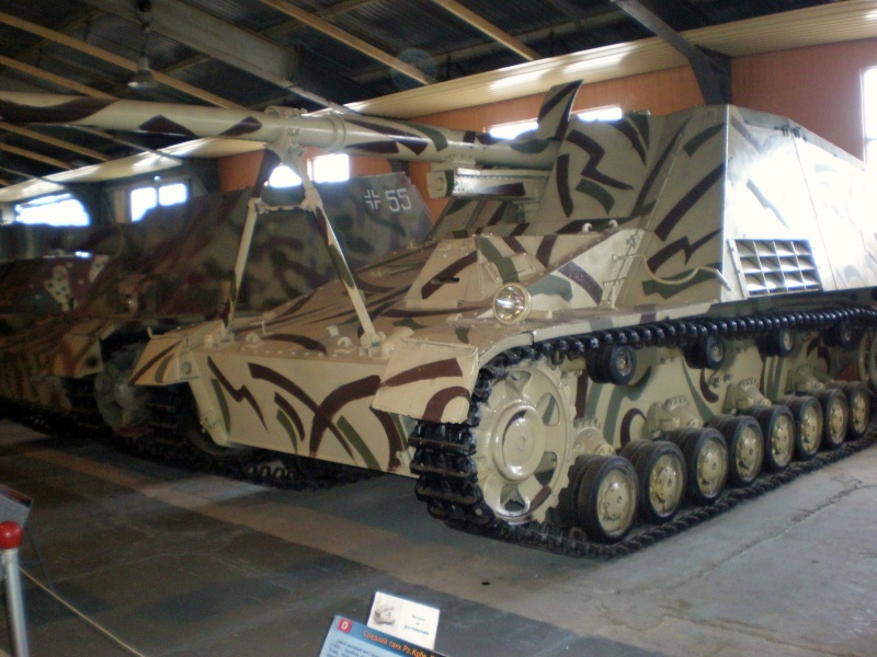 Центральный музей бронетанкового вооружения и техники в Кубинке P9200526