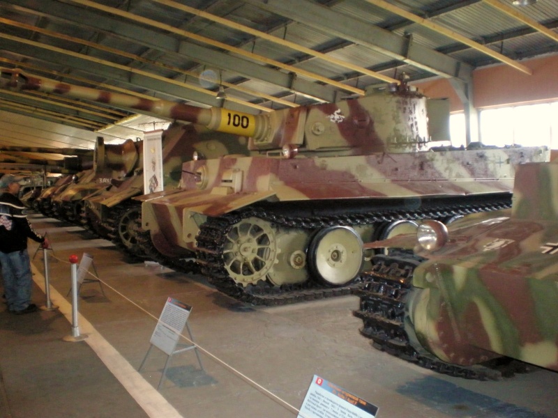 Центральный музей бронетанкового вооружения и техники в Кубинке P9200528