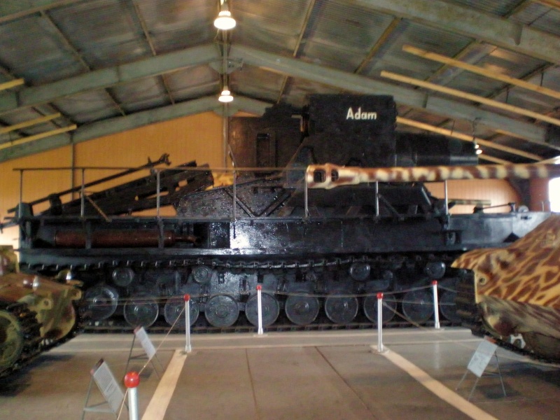 Центральный музей бронетанкового вооружения и техники в Кубинке P9200530