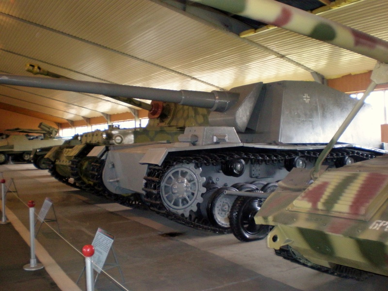 Центральный музей бронетанкового вооружения и техники в Кубинке P9200532