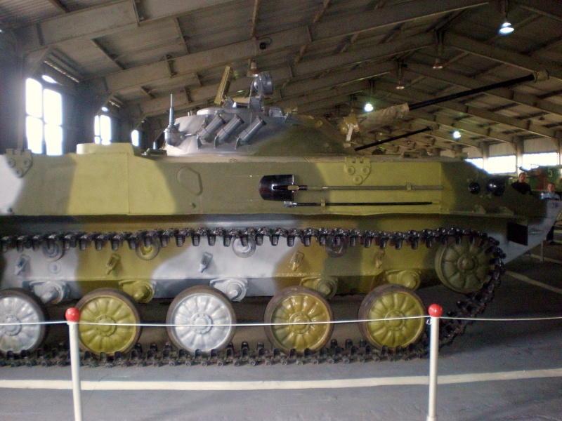 Центральный музей бронетанкового вооружения и техники в Кубинке P9200537