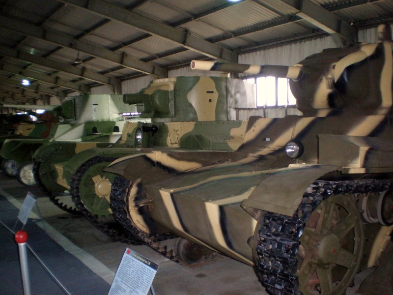 Центральный музей бронетанкового вооружения и техники в Кубинке P9200538