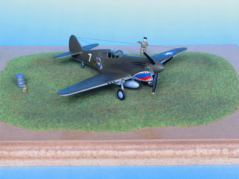 16h pour un ch'ti P40 E de l'USAAF (HobbyBoss au 72) P40_e_29