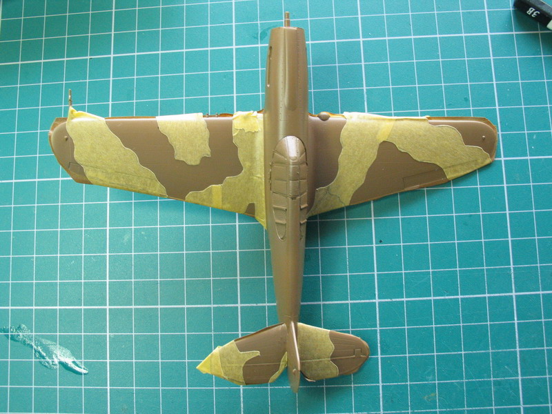 16h pour un ch'ti P40 E de l'USAAF (HobbyBoss au 72) - Page 2 P40_e_45