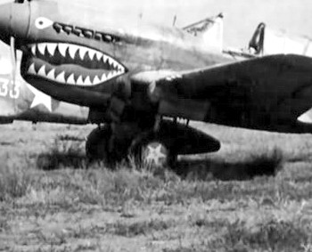 16h pour un ch'ti P40 E de l'USAAF (HobbyBoss au 72) - Page 3 Roue10