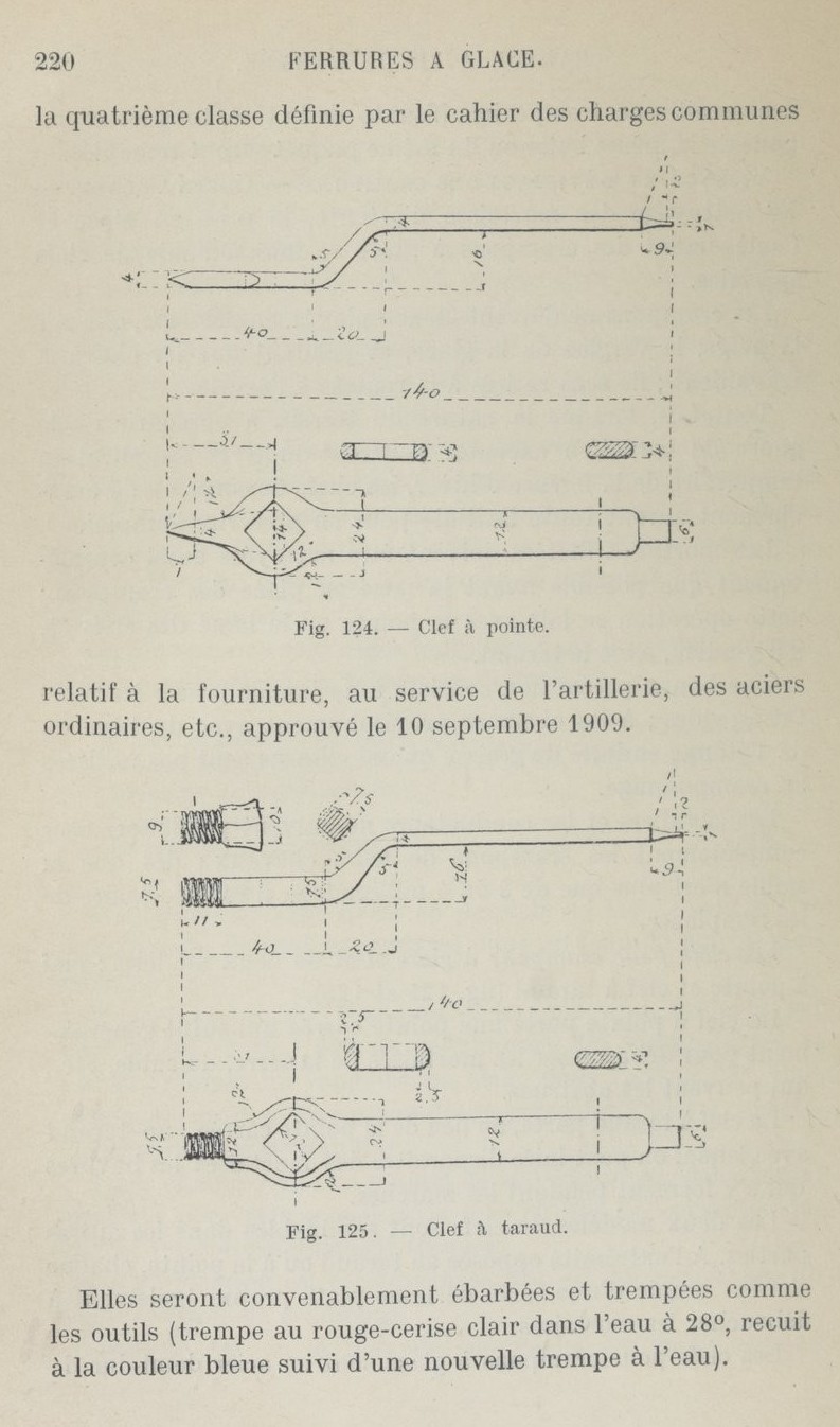 sellerie et harnachement de cavalerie. (Deuxieme Partie) * - Page 34 Clef_y10