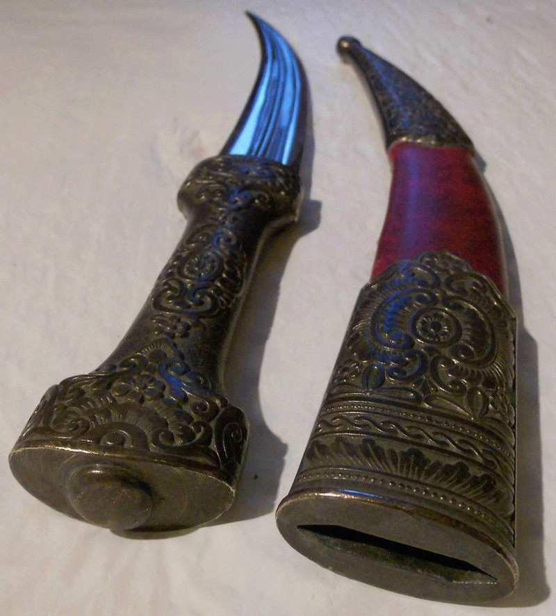 Couteau Ottoman ou Syrien Coutea13