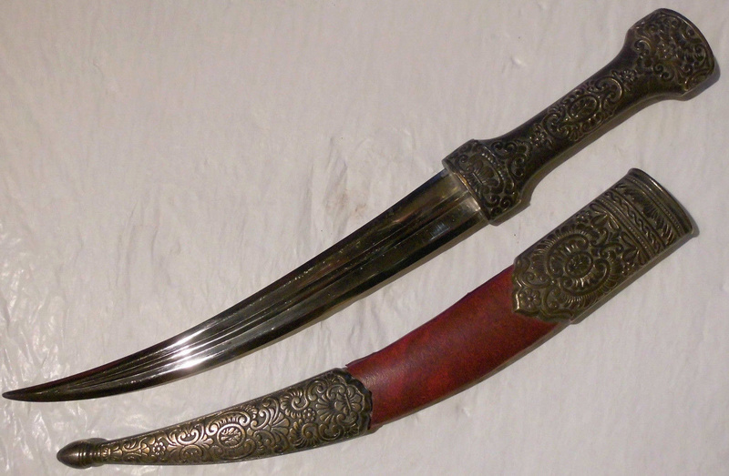 Couteau Ottoman ou Syrien Coutea14