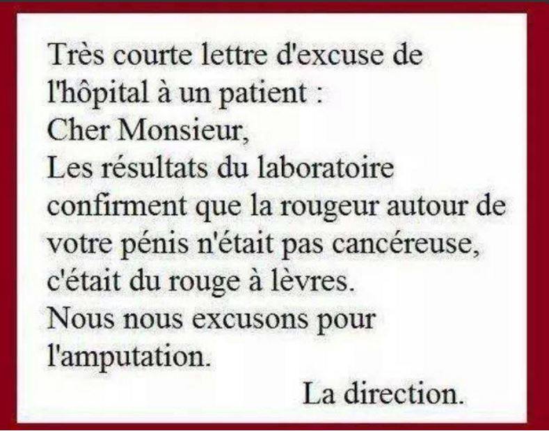 Mort de rire — parce que j'ai le sens de l'humour ! 14725710