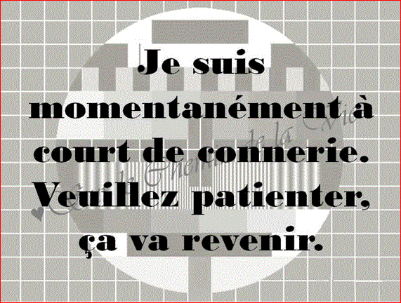 Mort de rire — parce que j'ai le sens de l'humour ! Conner10